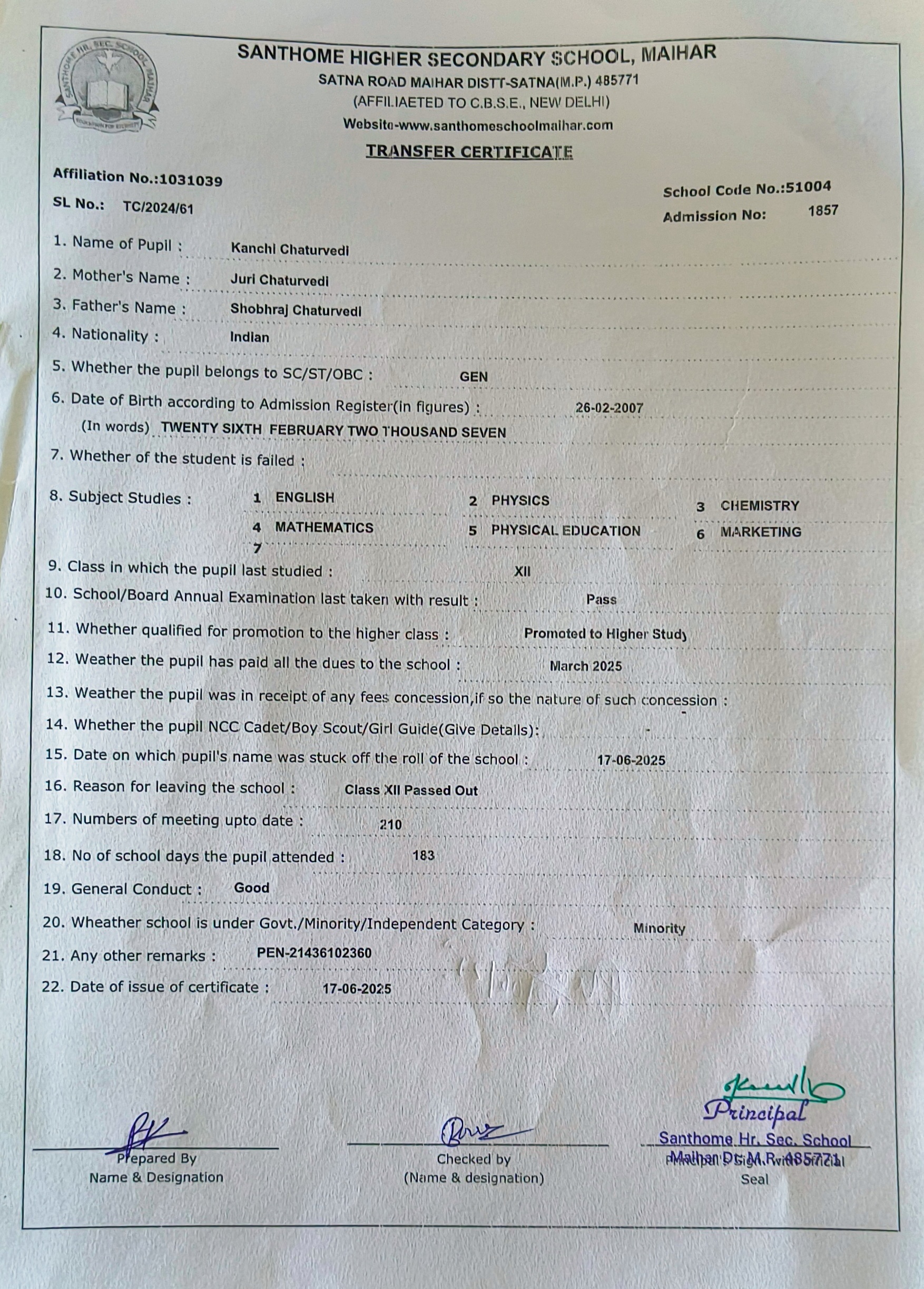 Student Image